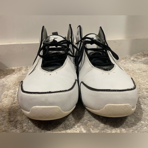 Nike Zoom Air Flight System Shox Basketball Shoes Women's Size 9 314037-103 2004 - Picture 14 of 15